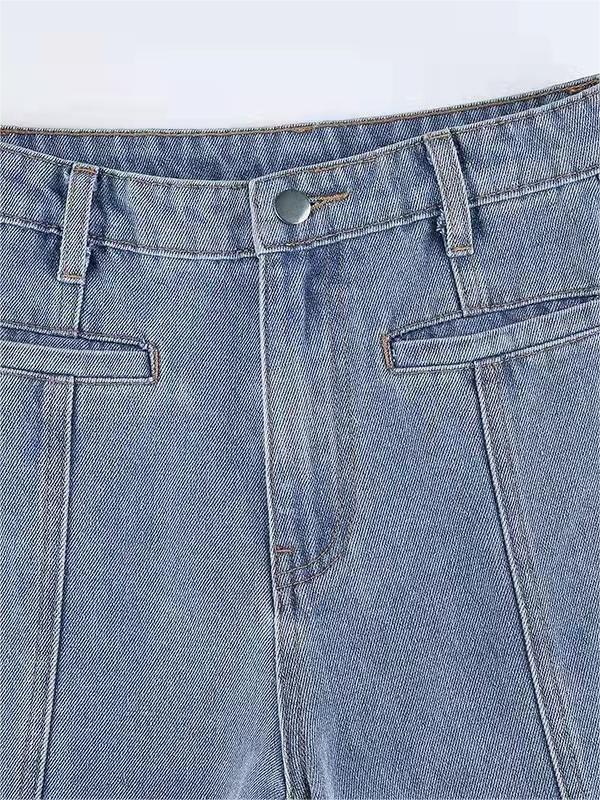 Star Patch Flare Jeans - Image 7