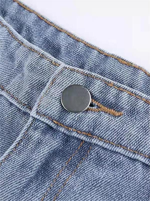 Star Patch Flare Jeans - Image 8