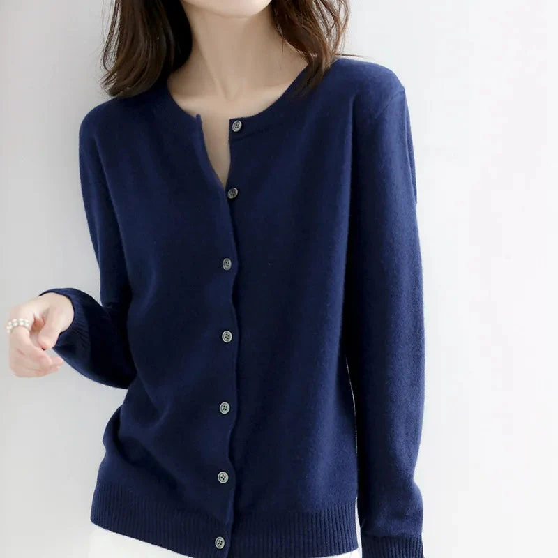 Soft Button Cardigan - Image 4