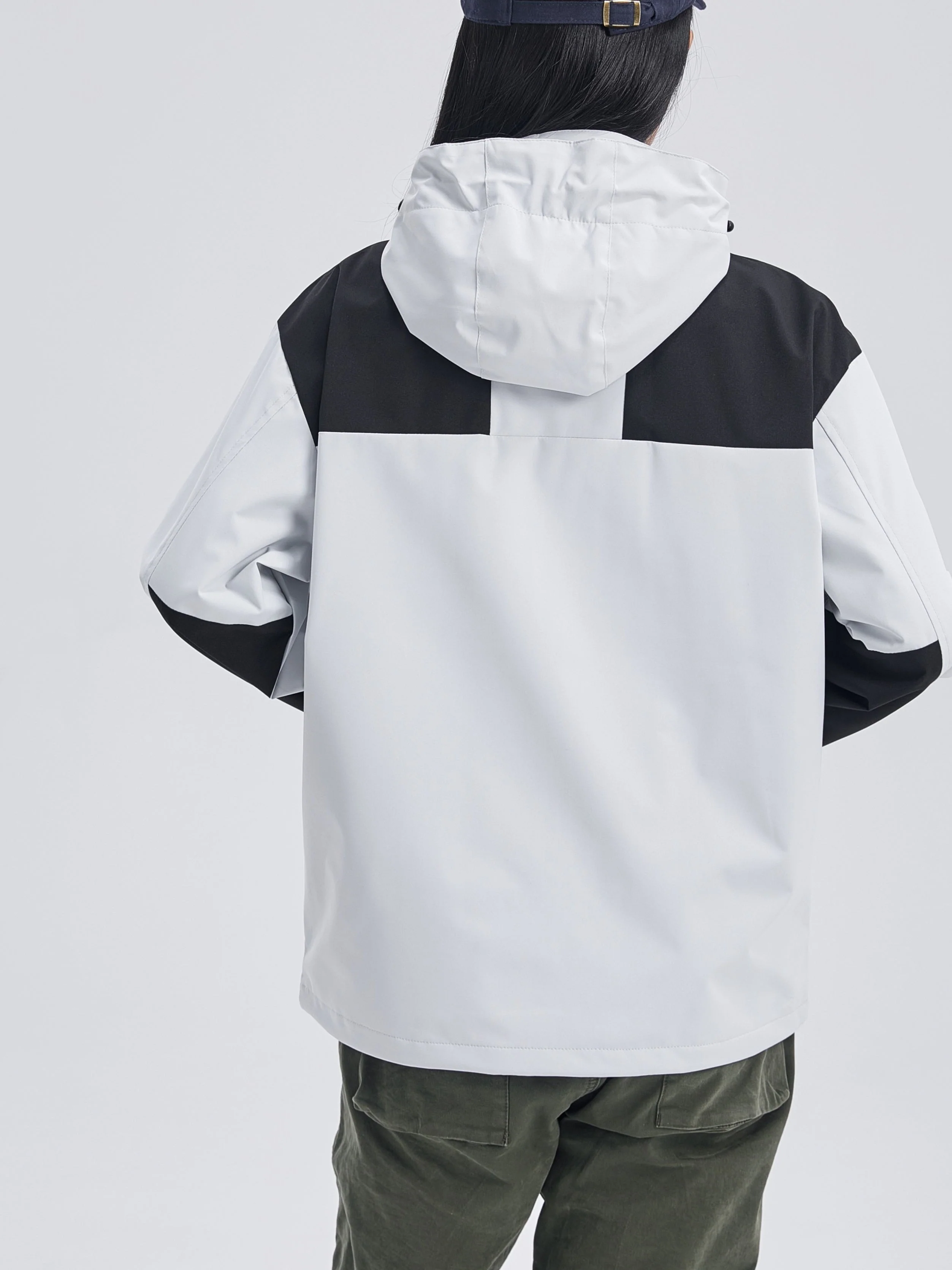 Women's 3-in-1 Fleece Winter Jacket with Hood - Image 4