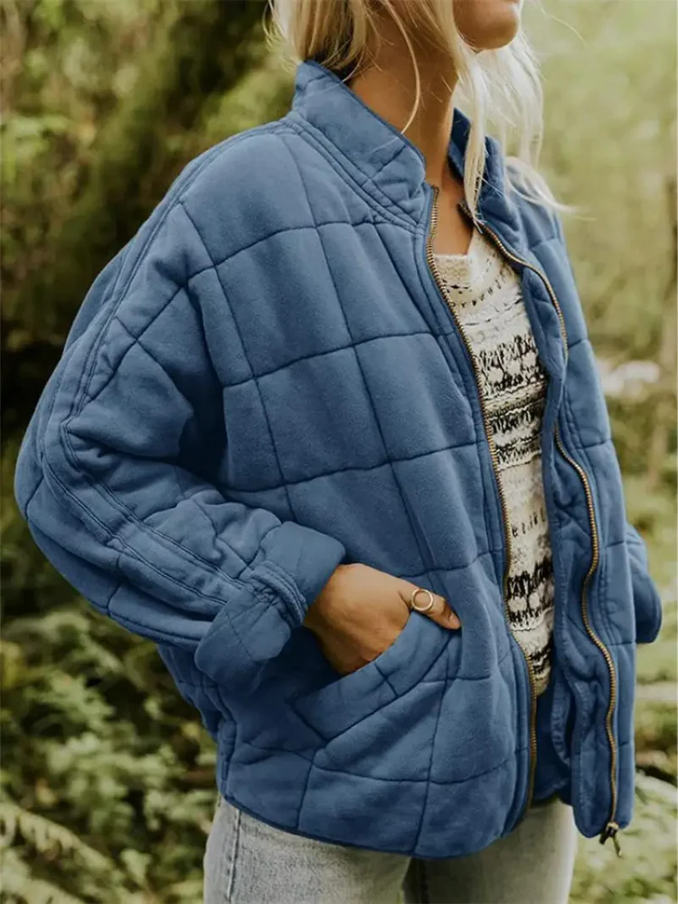 Oversized Transitional thickened women's jacket - Image 5