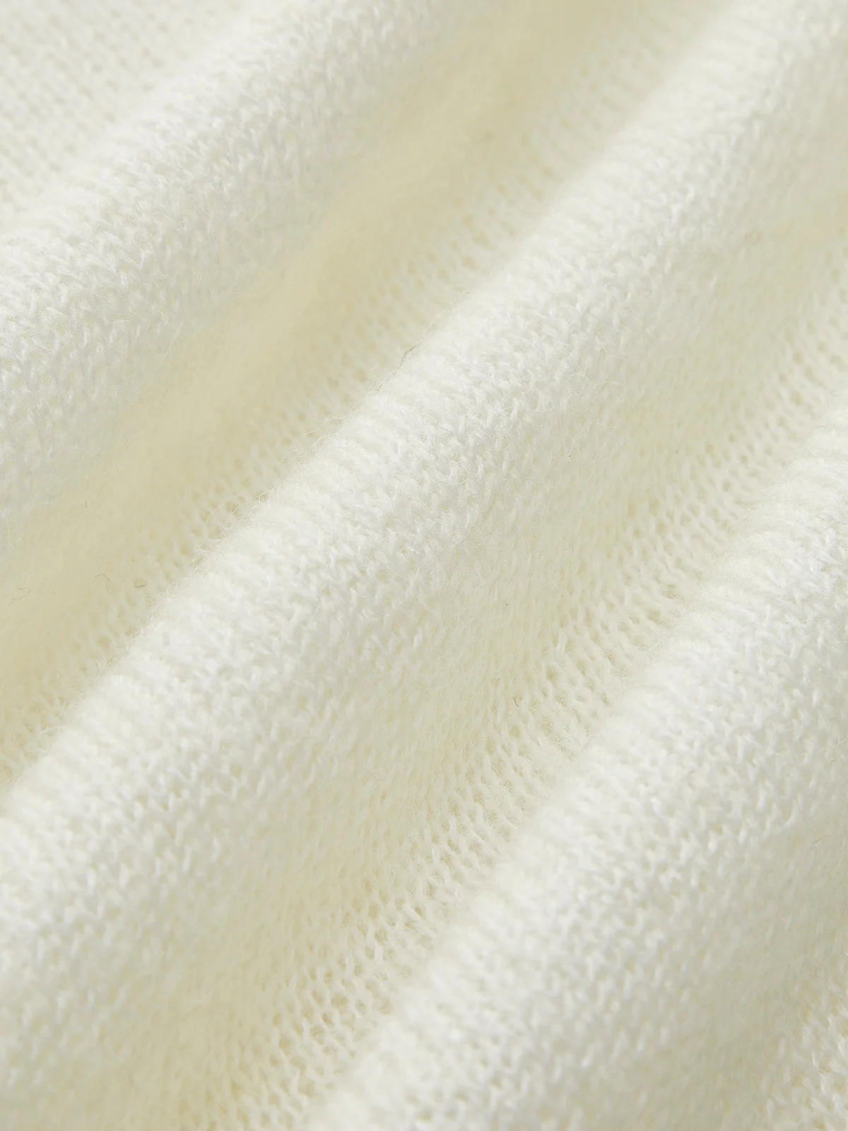 Sheer Textured Knit Sweater - Image 5