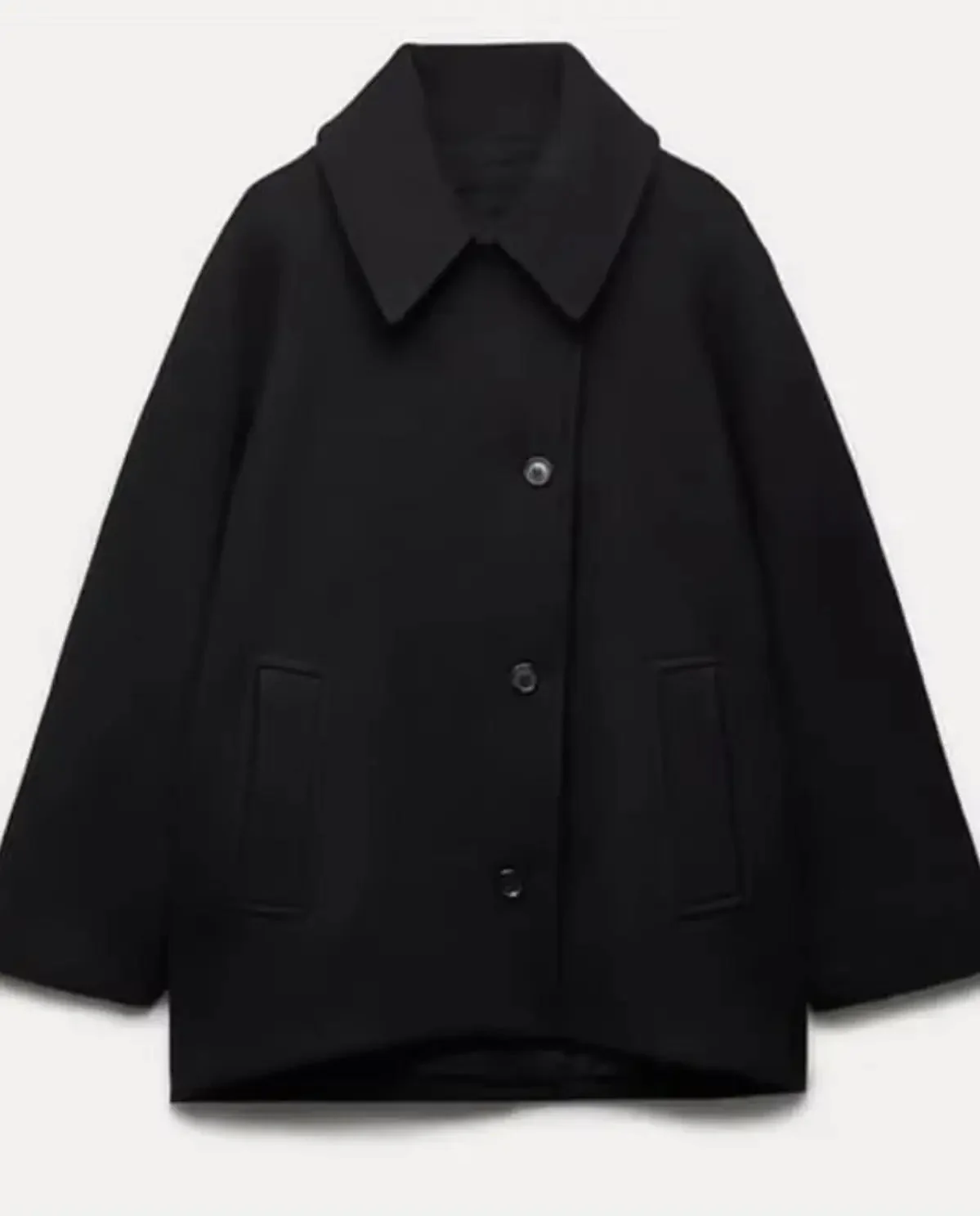 Isabely Short Elegant Coat Jacket - Image 10