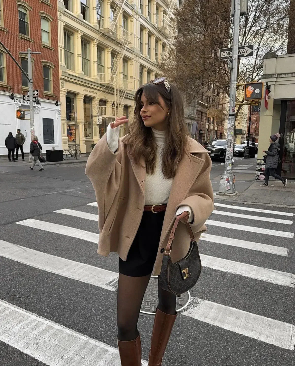 Isabely Short Elegant Coat Jacket - Image 5