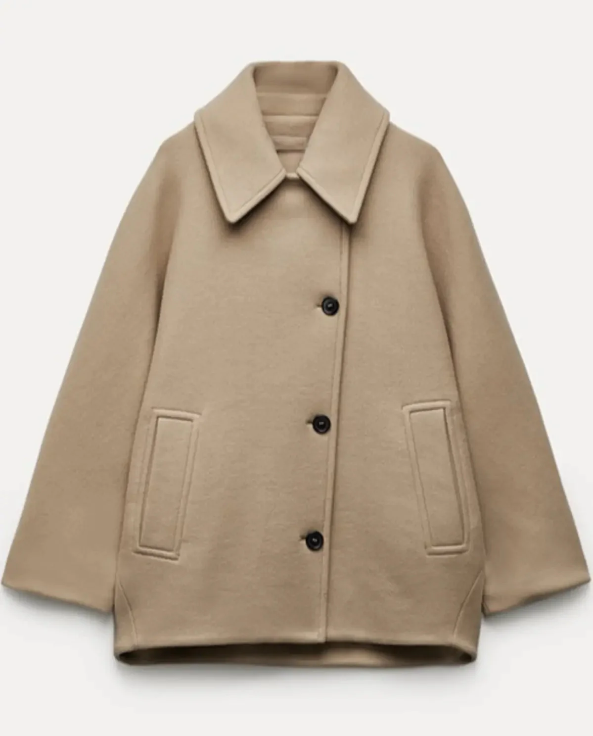 Isabely Short Elegant Coat Jacket - Image 6