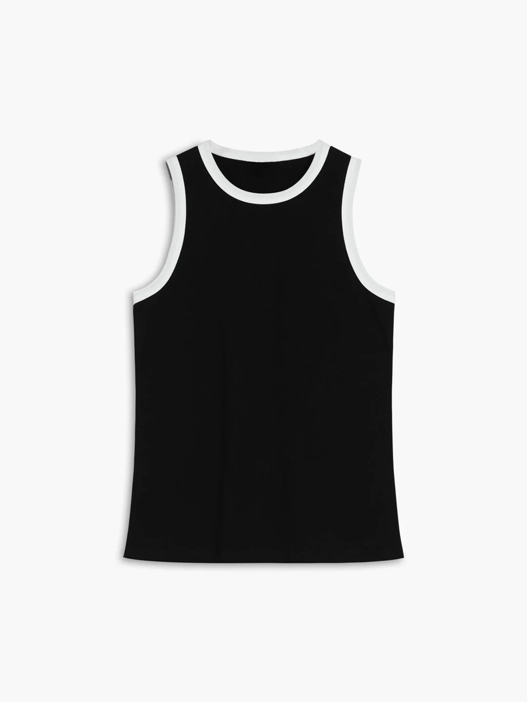 La Riviera Contrast Trim Tank Top - Image 4