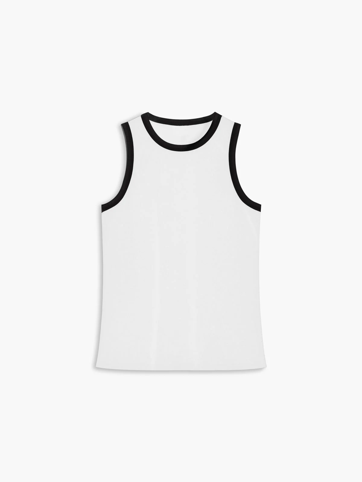La Riviera Contrast Trim Tank Top - Image 5