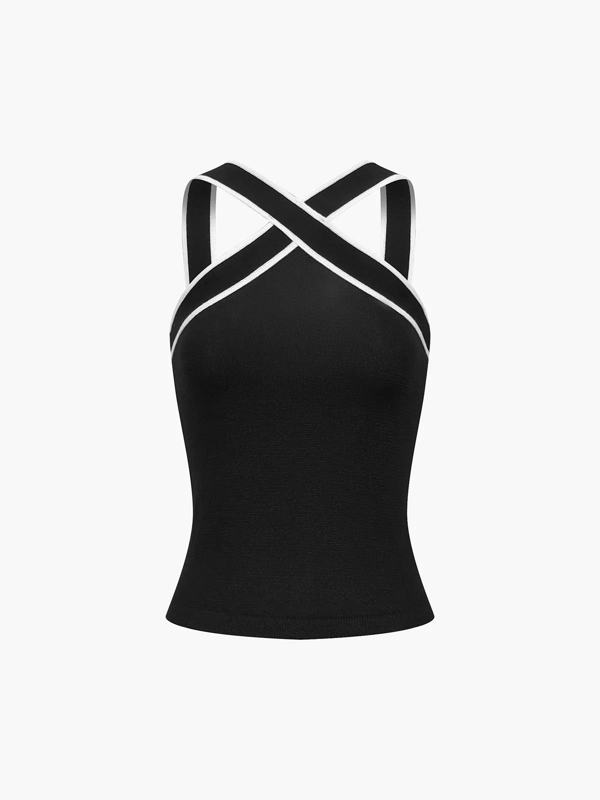 La Riviera Crossed Tank Top - Image 4