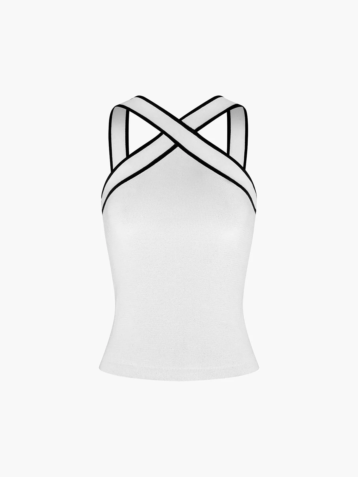 La Riviera Crossed Tank Top - Image 7