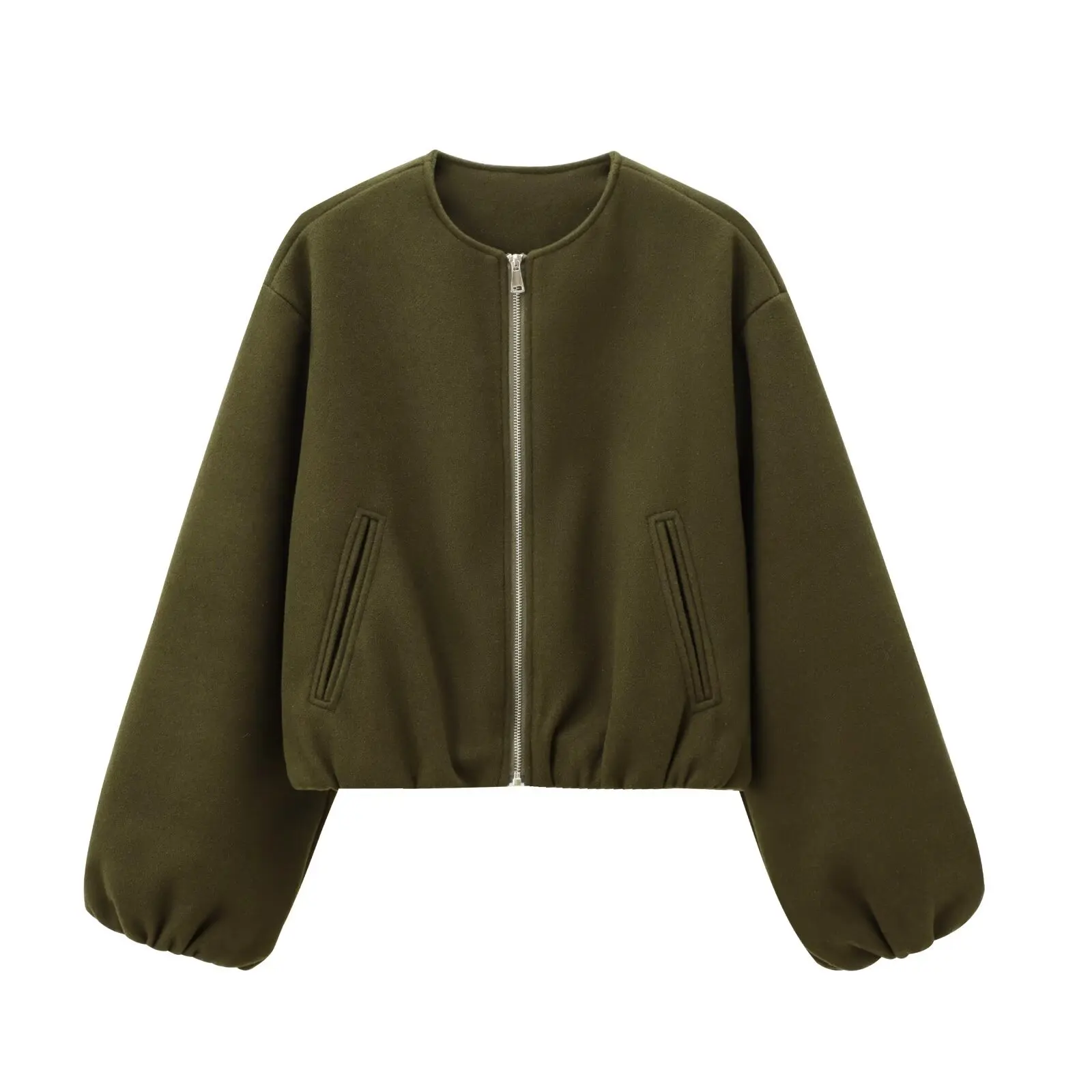 Women's Lightweight Bomber Jacket - Image 10