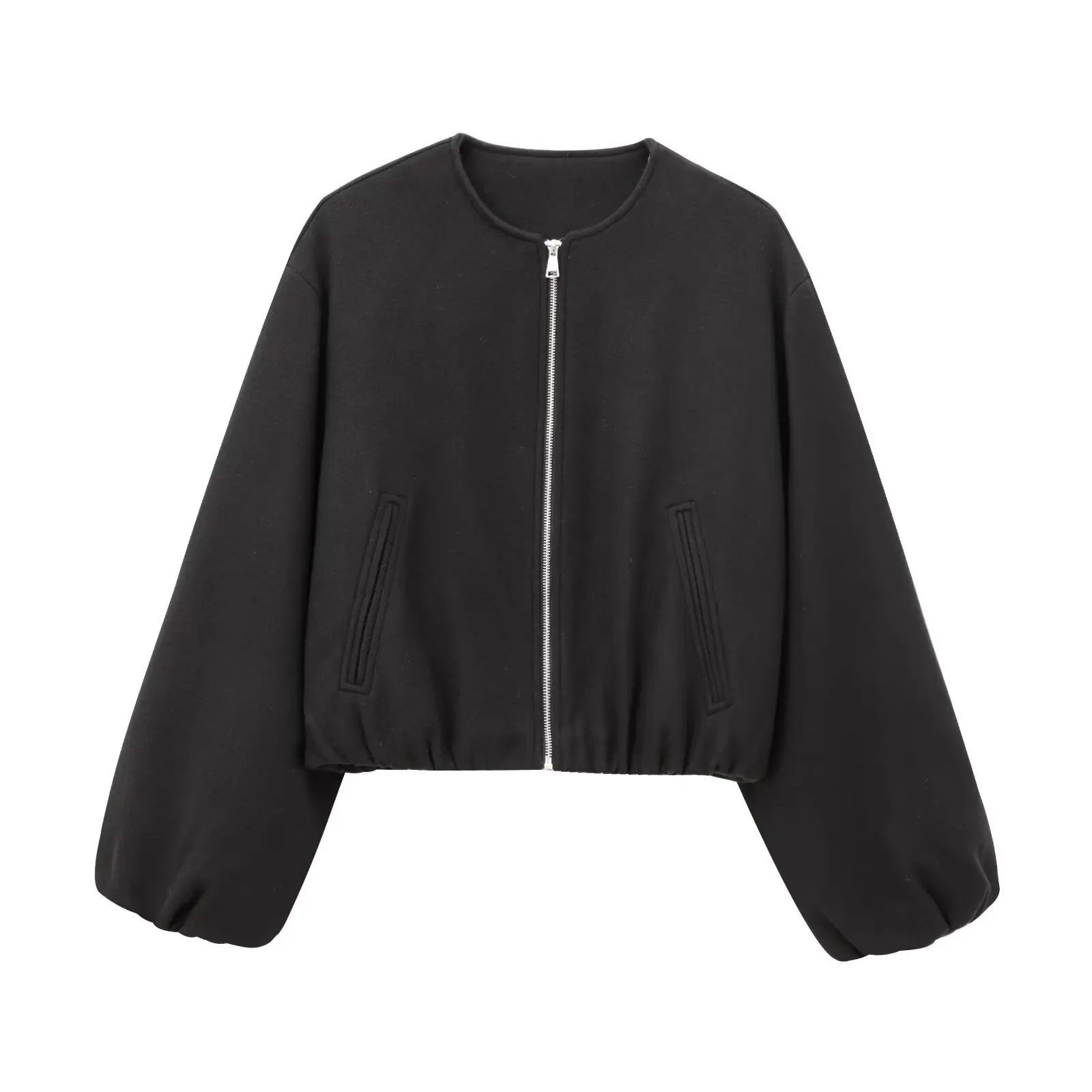 Women's Lightweight Bomber Jacket - Image 11