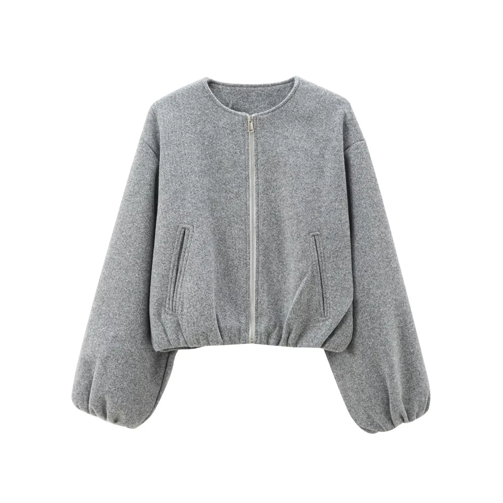 Women's Lightweight Bomber Jacket - Image 12