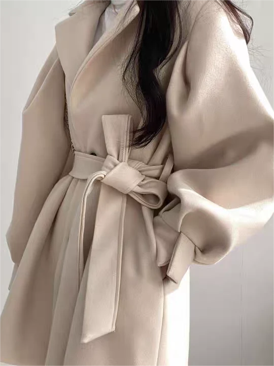 Women's Soho Belted Coat Dress - Image 4