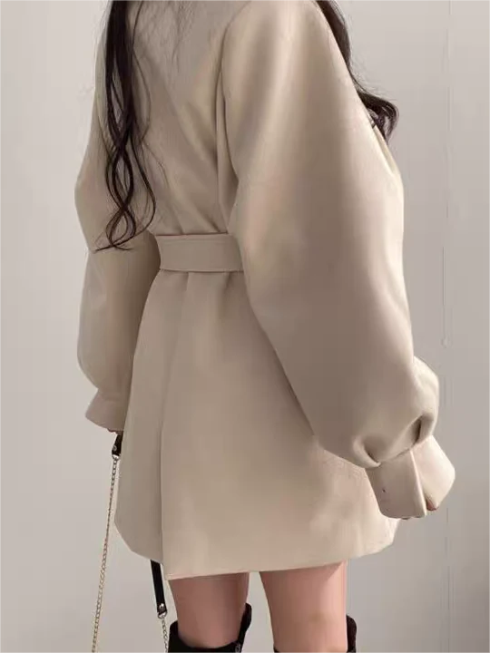 Women's Soho Belted Coat Dress - Image 5
