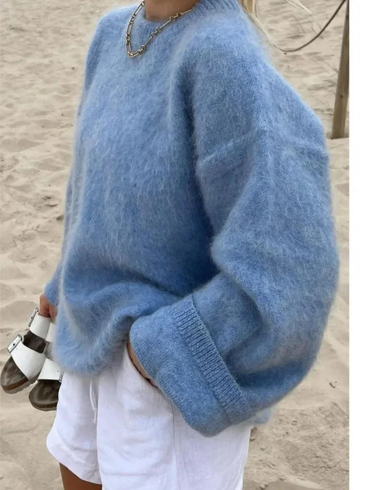 Laya - Oversized Wool Sweater - Image 2