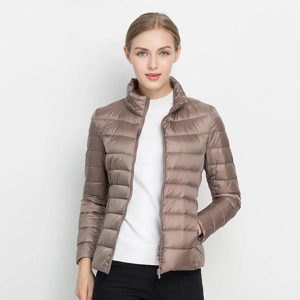 Women's Lightweight Waterproof Down Jacket