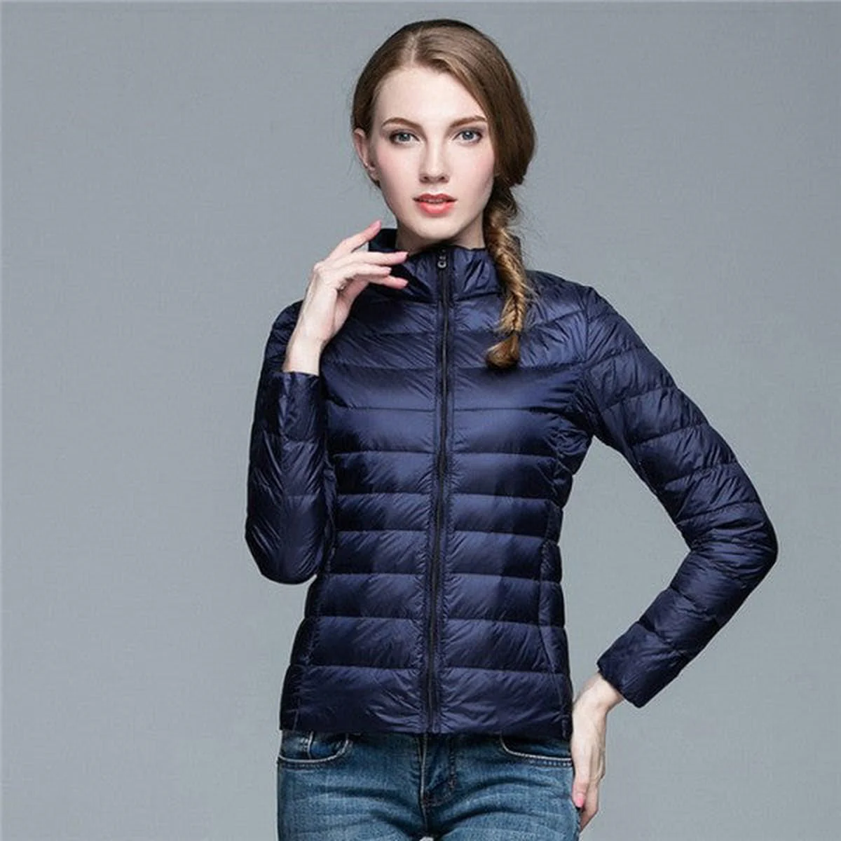Women's Lightweight Waterproof Down Jacket - Image 3