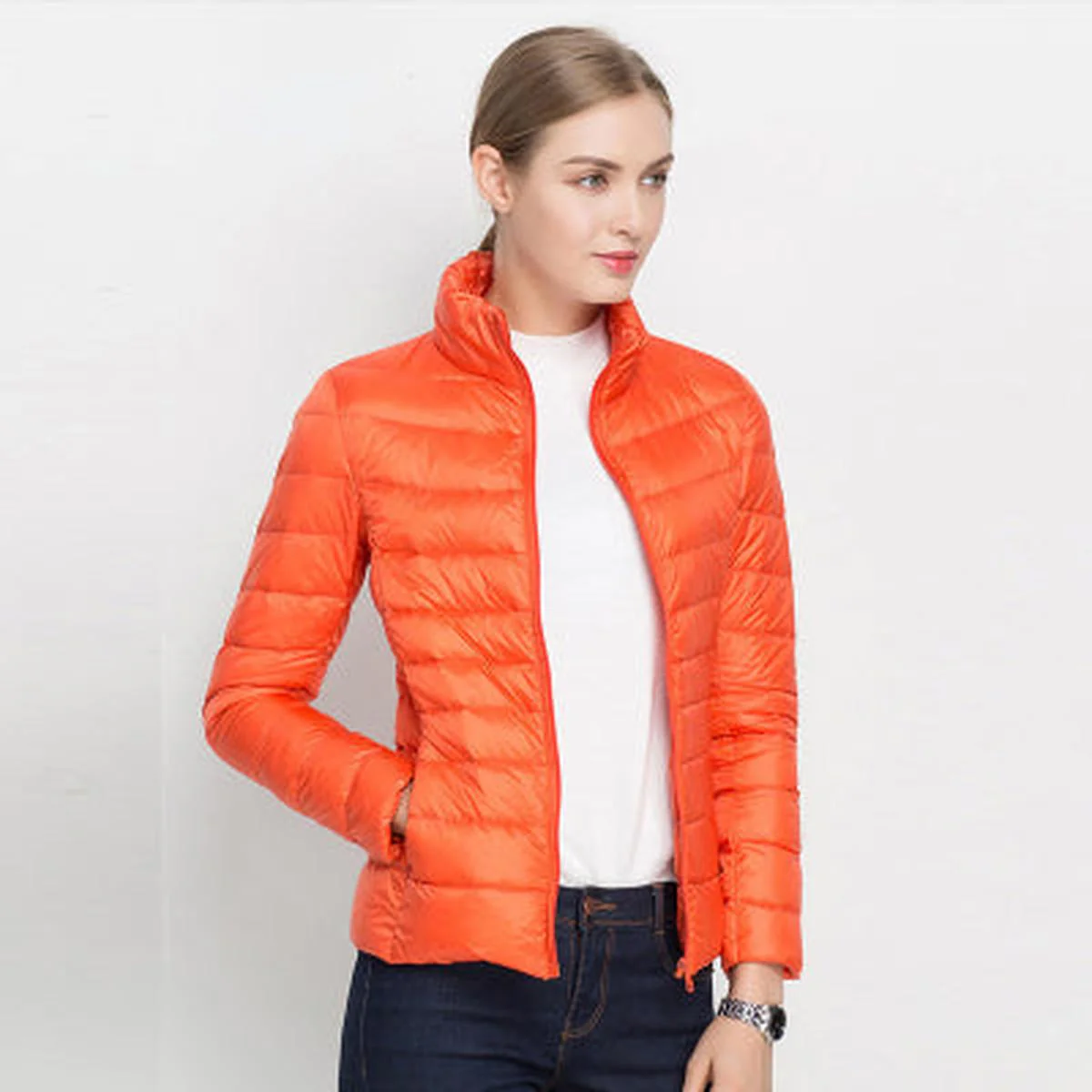Women's Lightweight Waterproof Down Jacket - Image 5