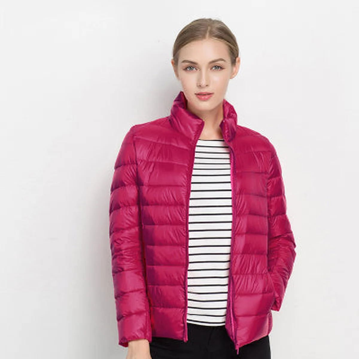 Women's Lightweight Waterproof Down Jacket - Image 6