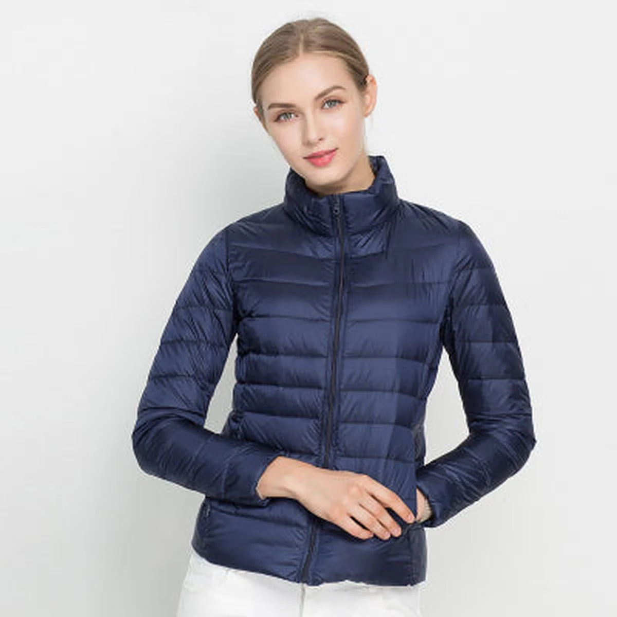 Women's Lightweight Waterproof Down Jacket - Image 9