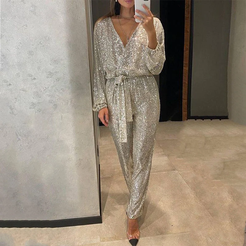 Women's Formal Occasion jumpsuit - Image 10