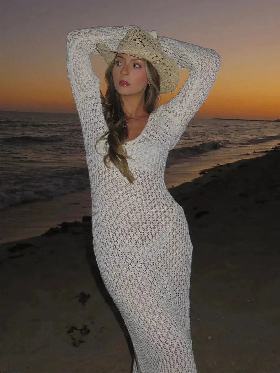 Lily White Casual summer dress - Image 4