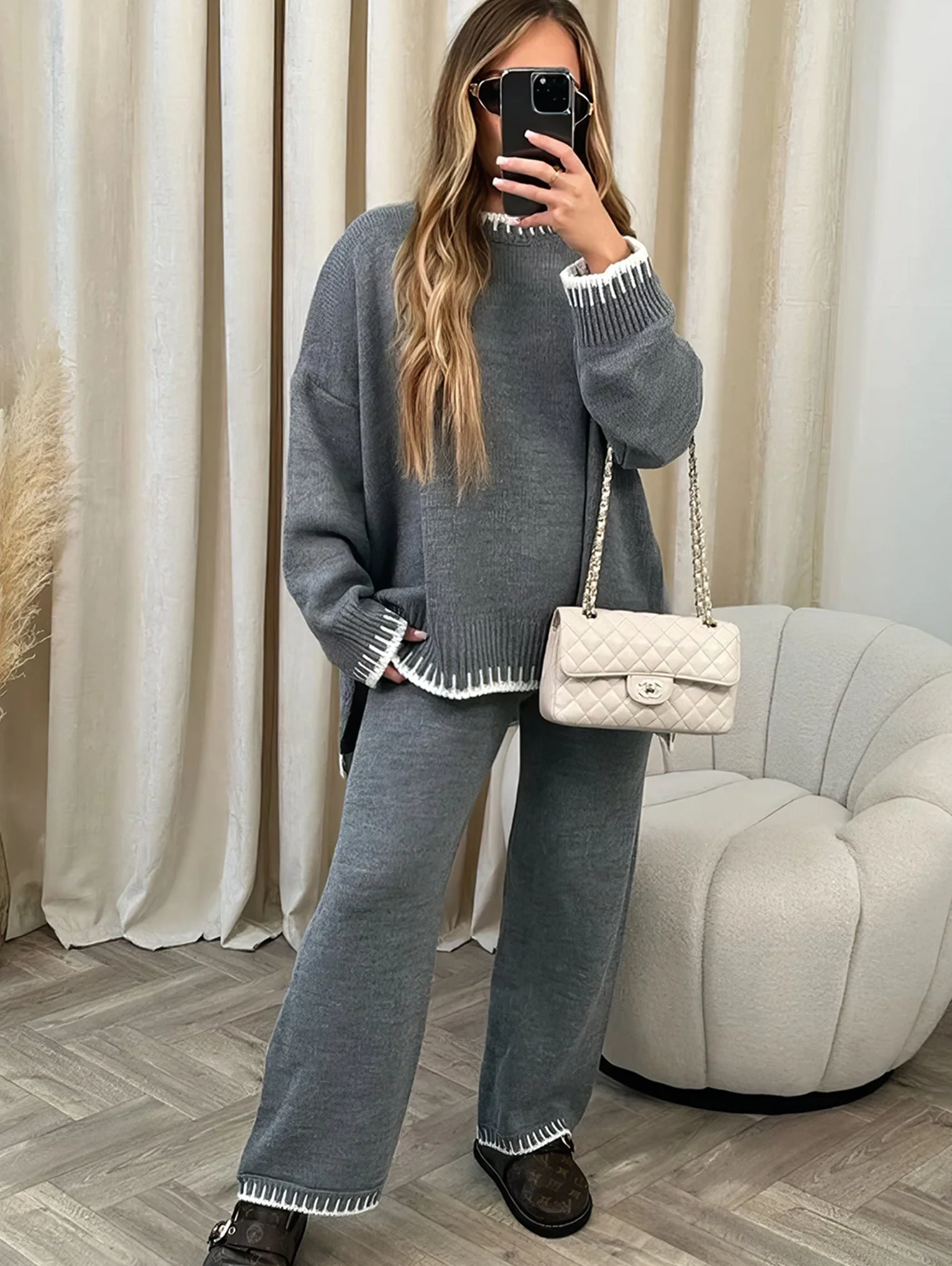 Women's Comfortable Lounge Set - Image 2