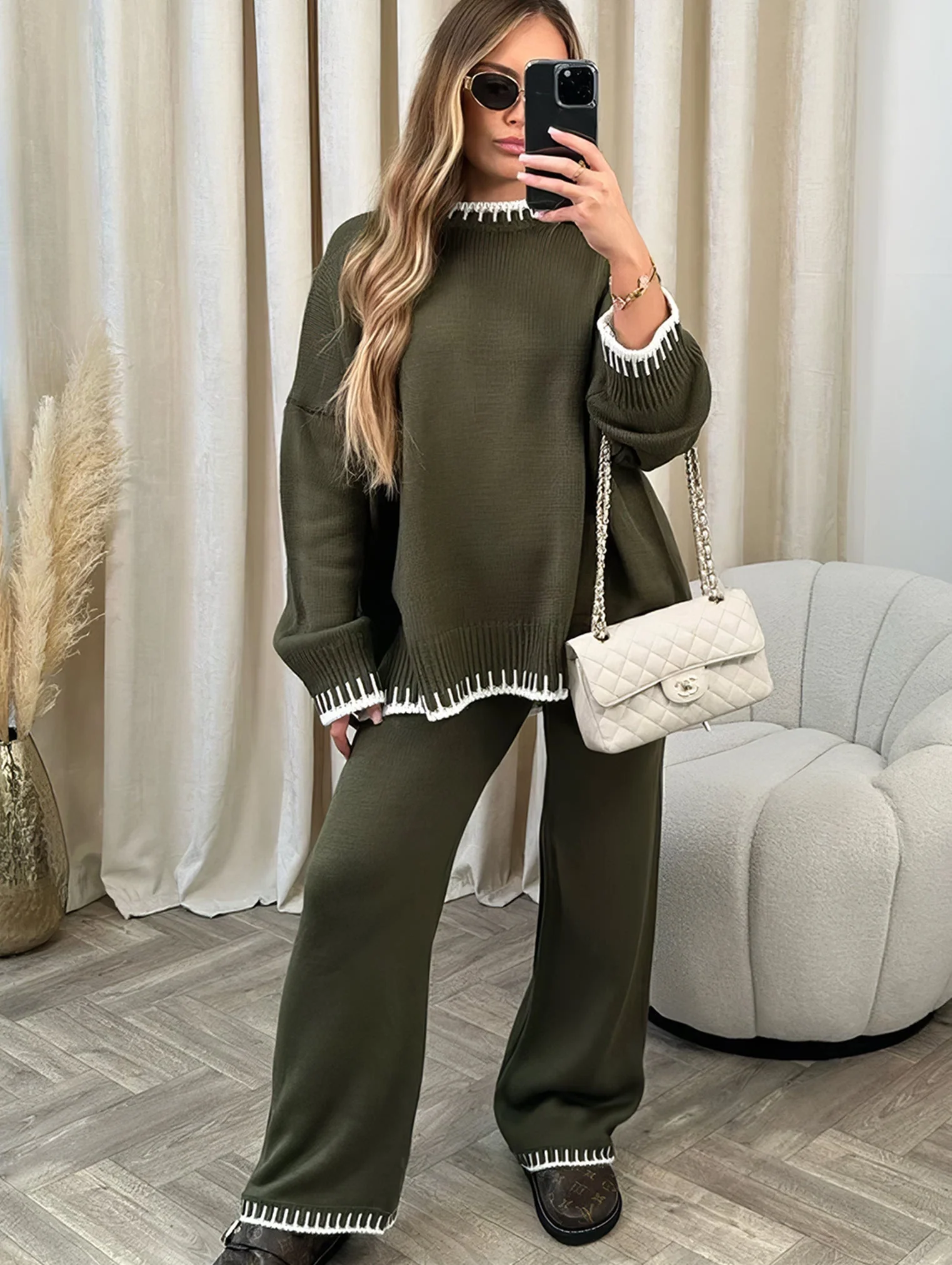 Women's Comfortable Lounge Set - Image 5