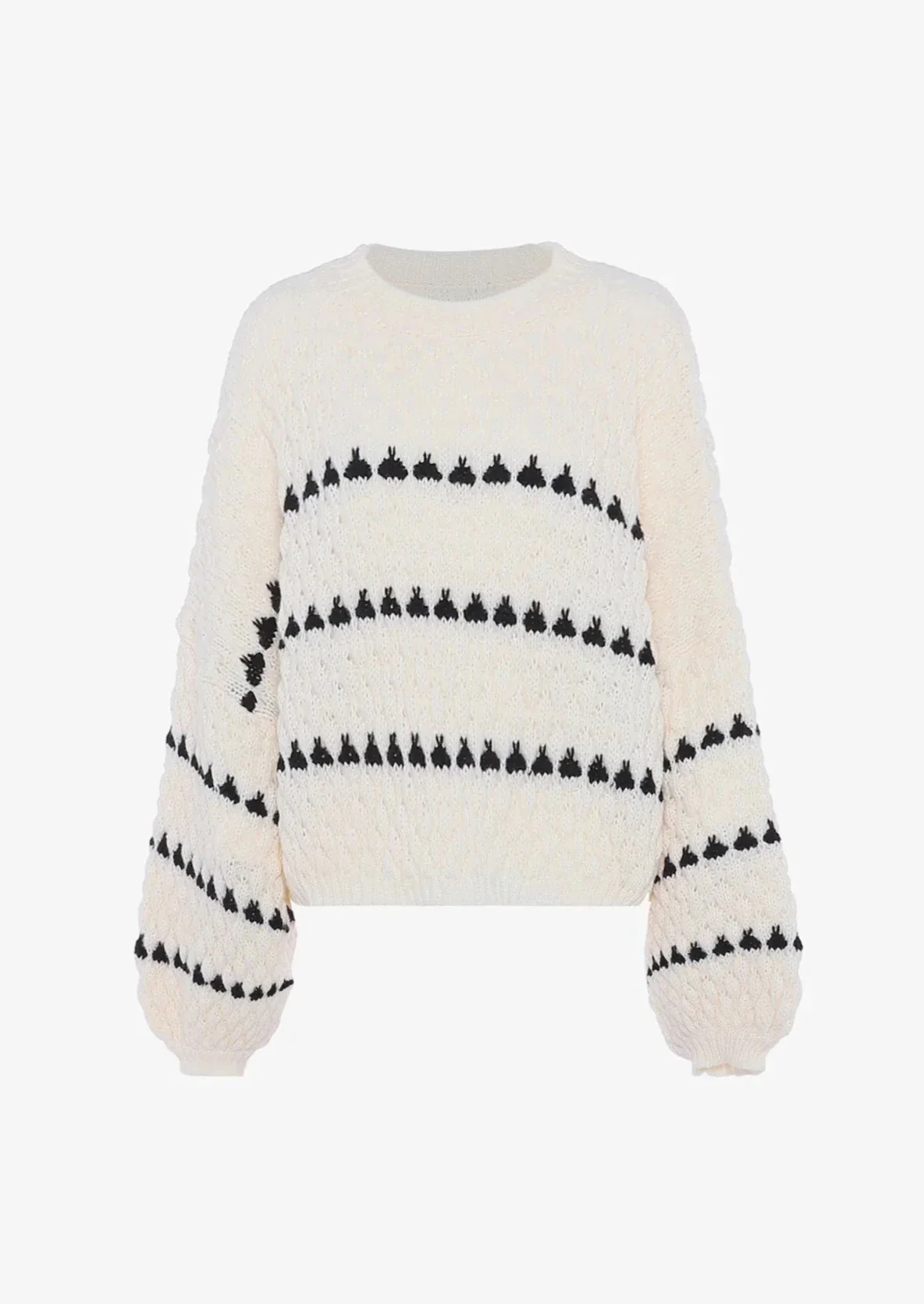Lucy Textured Knit Sweater - Image 6