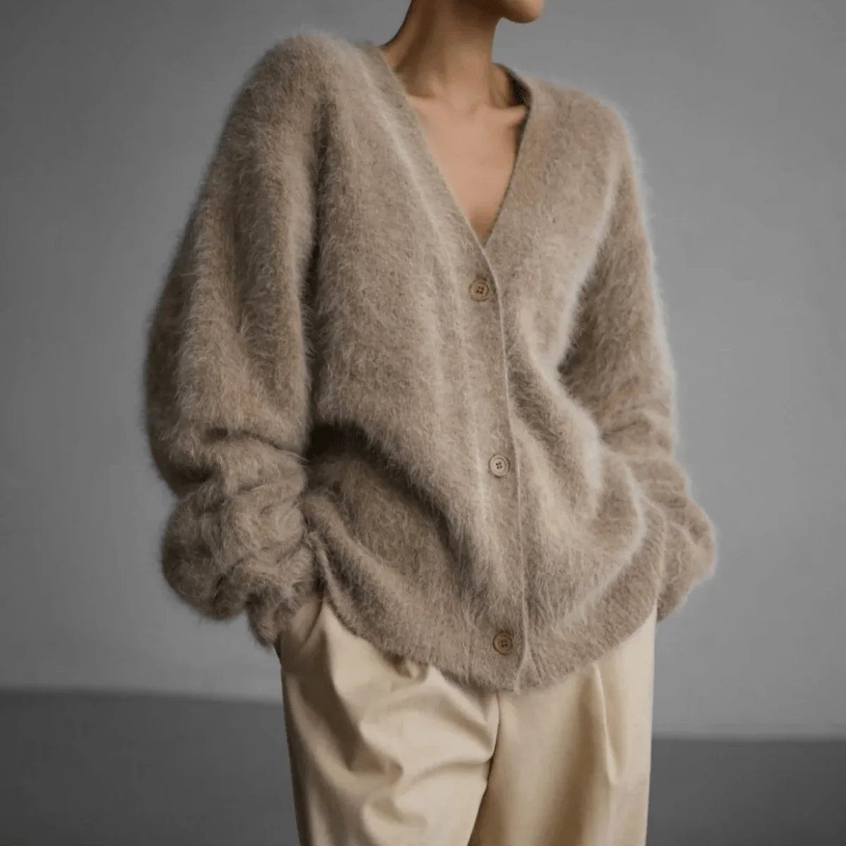 Luxurious Cardigan For Women - Image 3