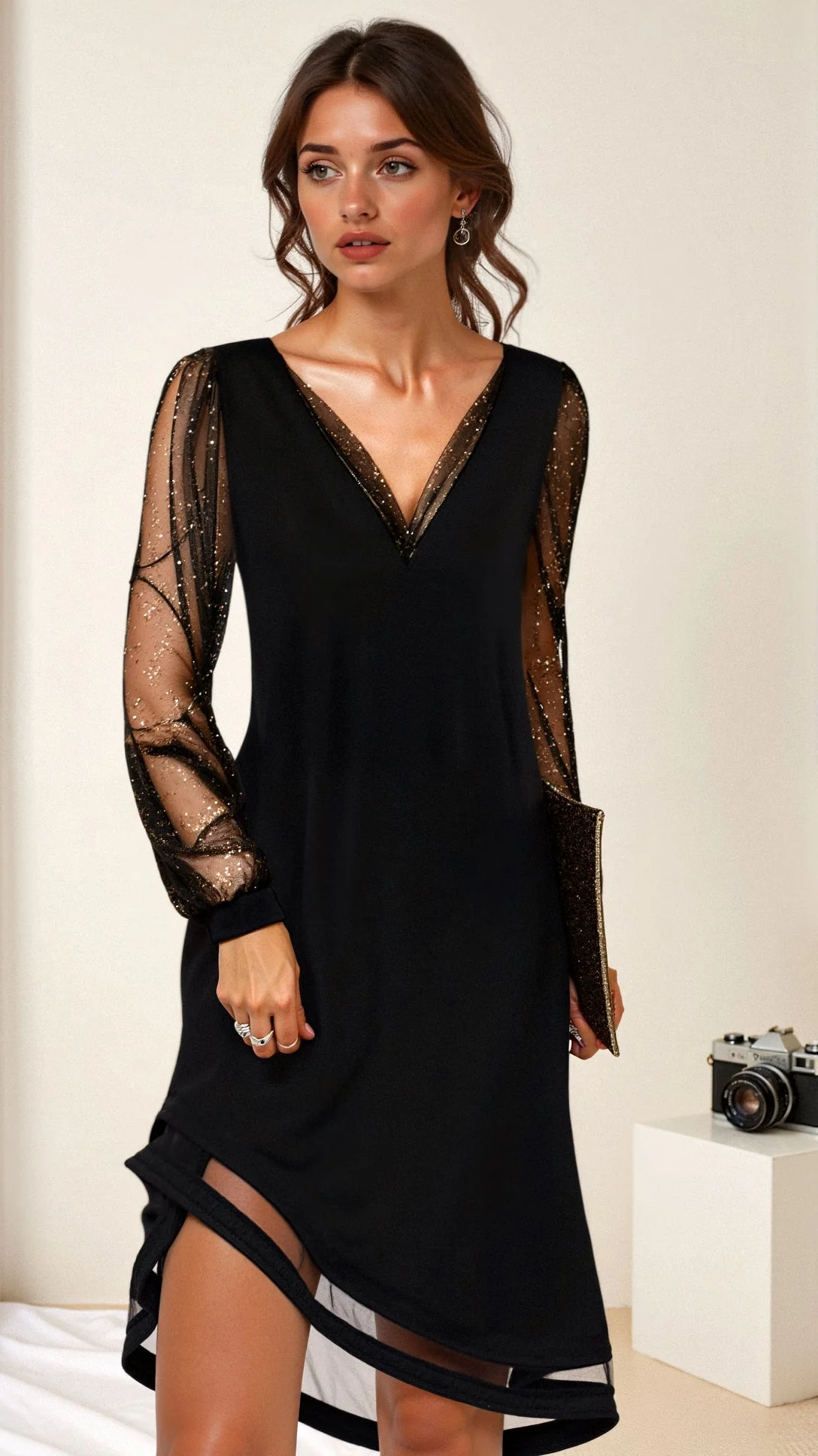 Matilda Formal Party Mini dress - Image 2