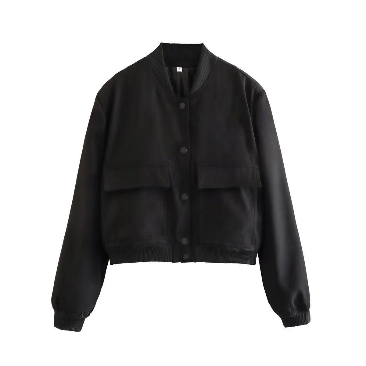 Women's Maven Cropped Bomber Jacket - Image 7