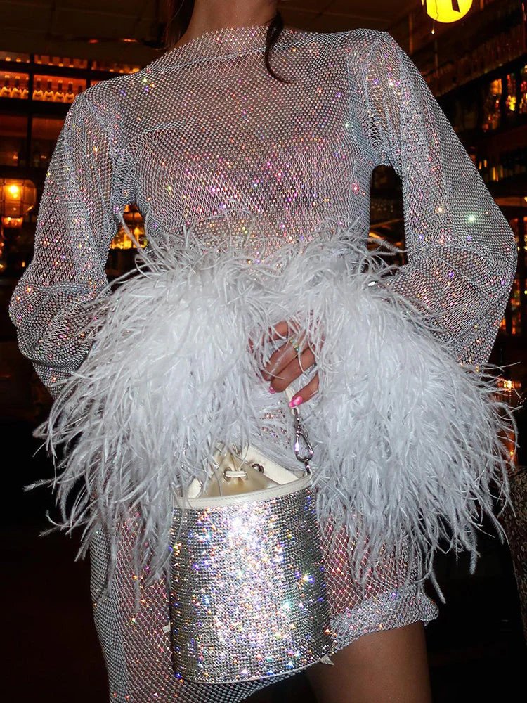 Cocktail Party Mini Dress - Image 2