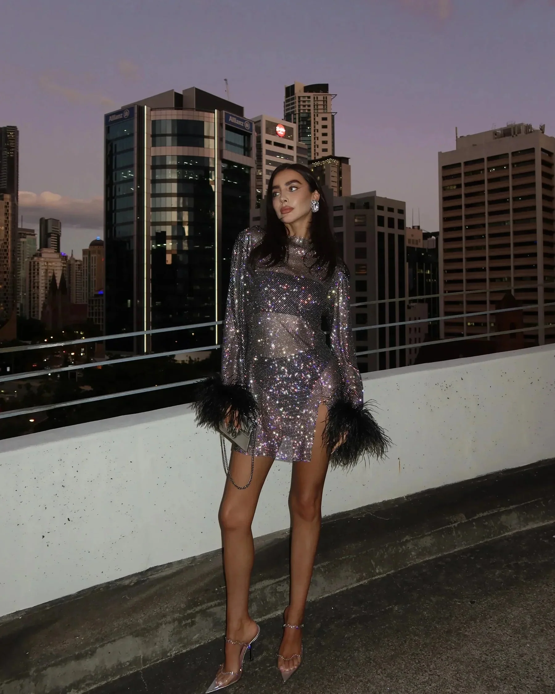 Cocktail Party Mini Dress - Image 3