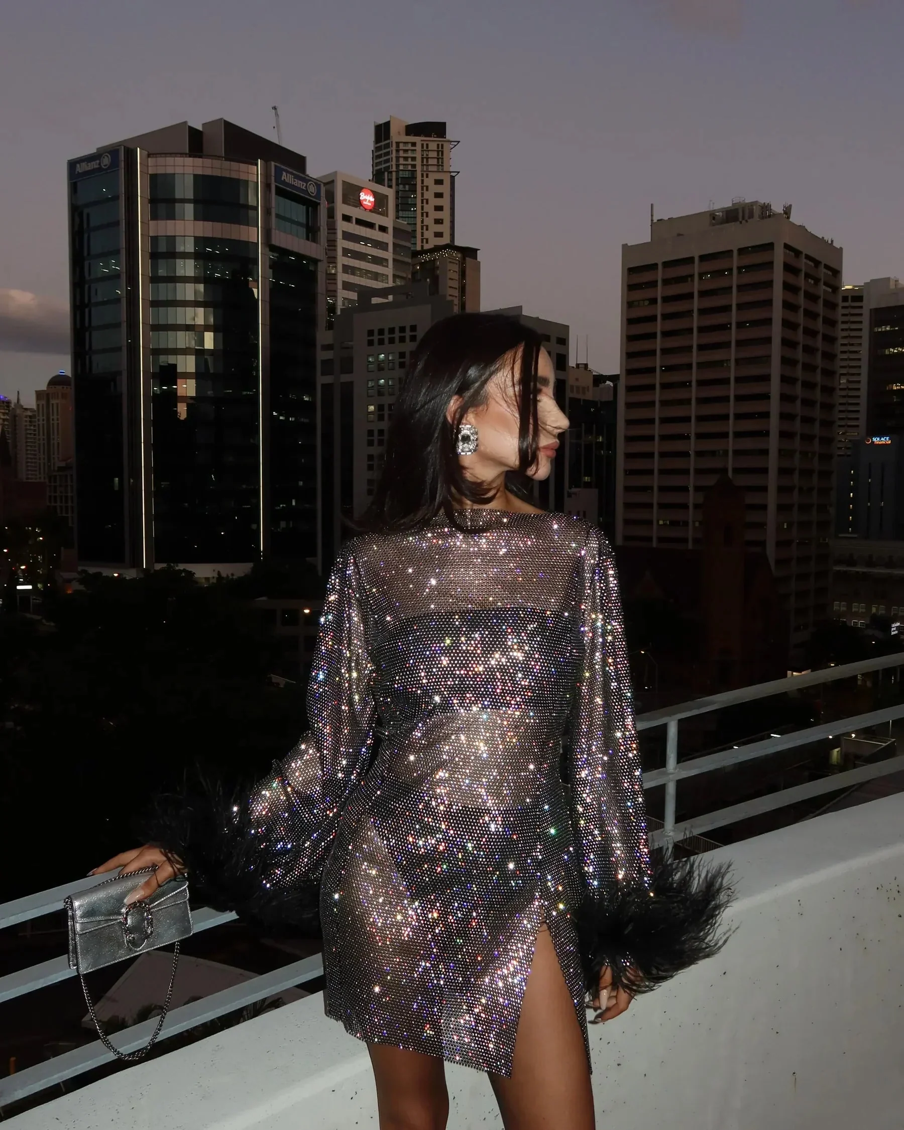 Cocktail Party Mini Dress - Image 7