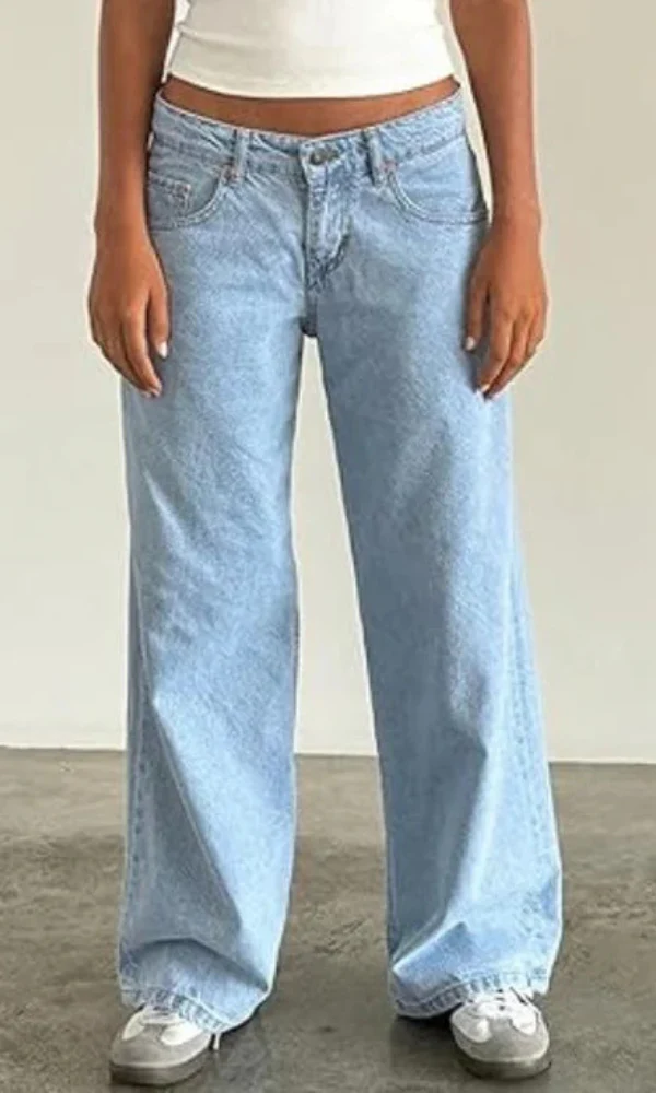 Women's Low waist stretch denim jeans - Image 5