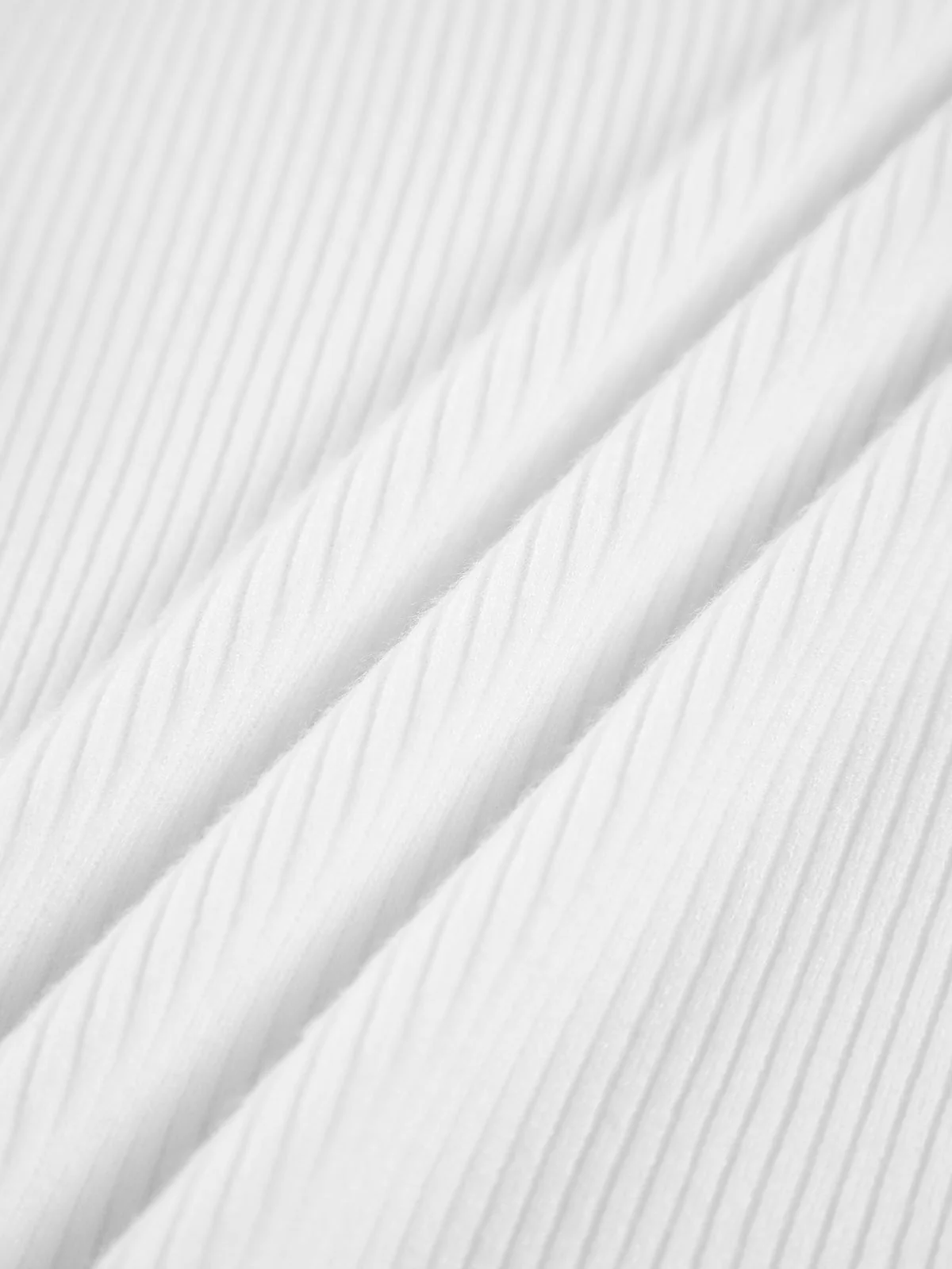 Cleo Ribbed High Neck Top - Image 6