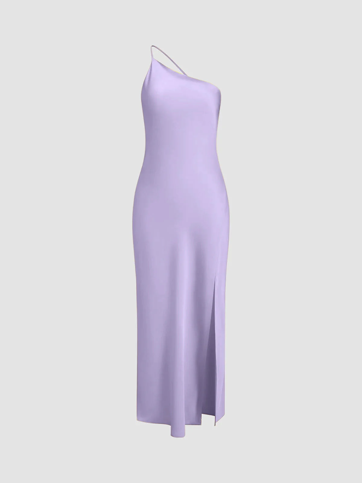 Open Back Satin Wedding Guest Maxi Dress - Image 10