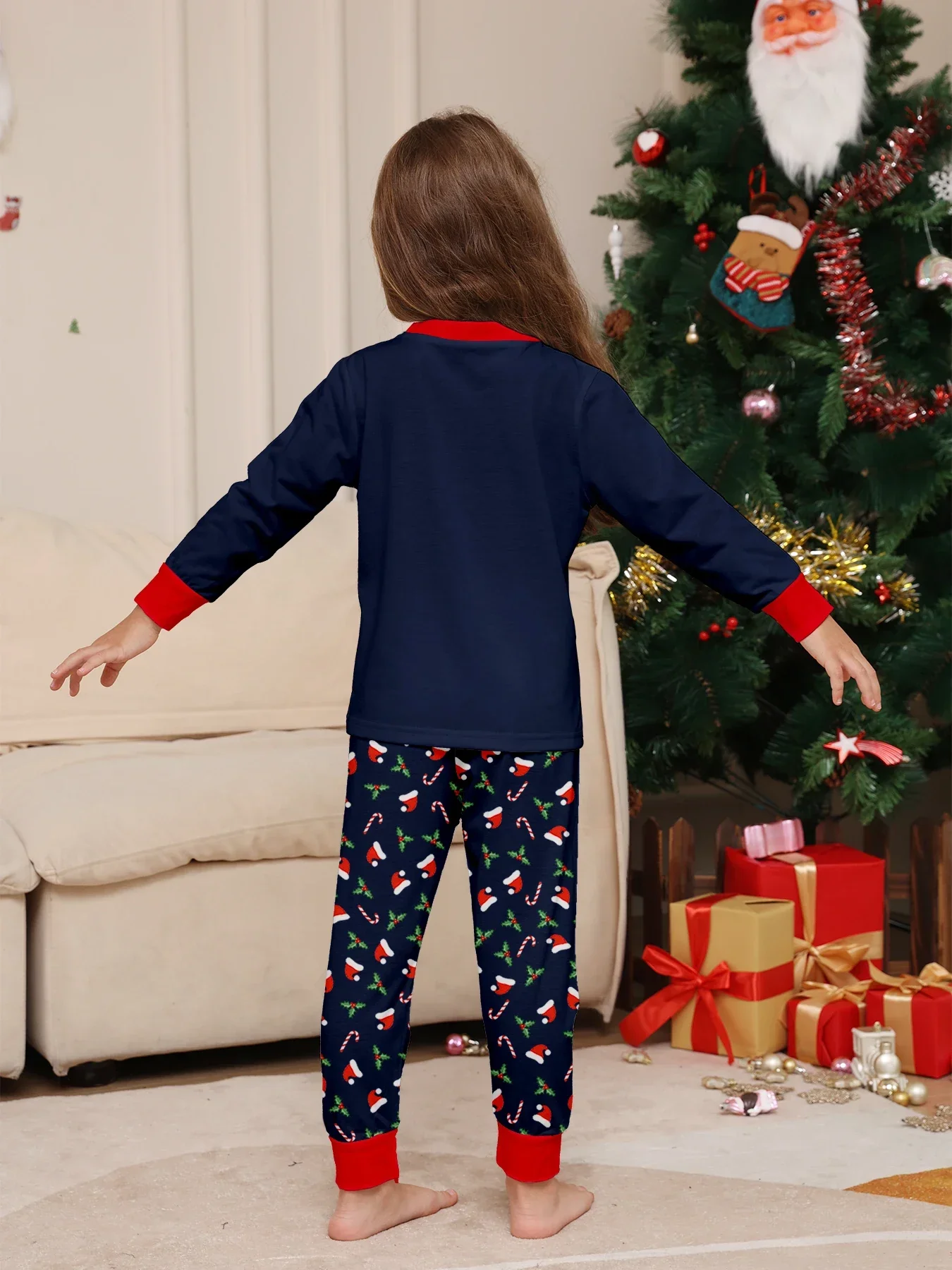 Matching Family Merry Christmas Pyjamas Set - Image 5