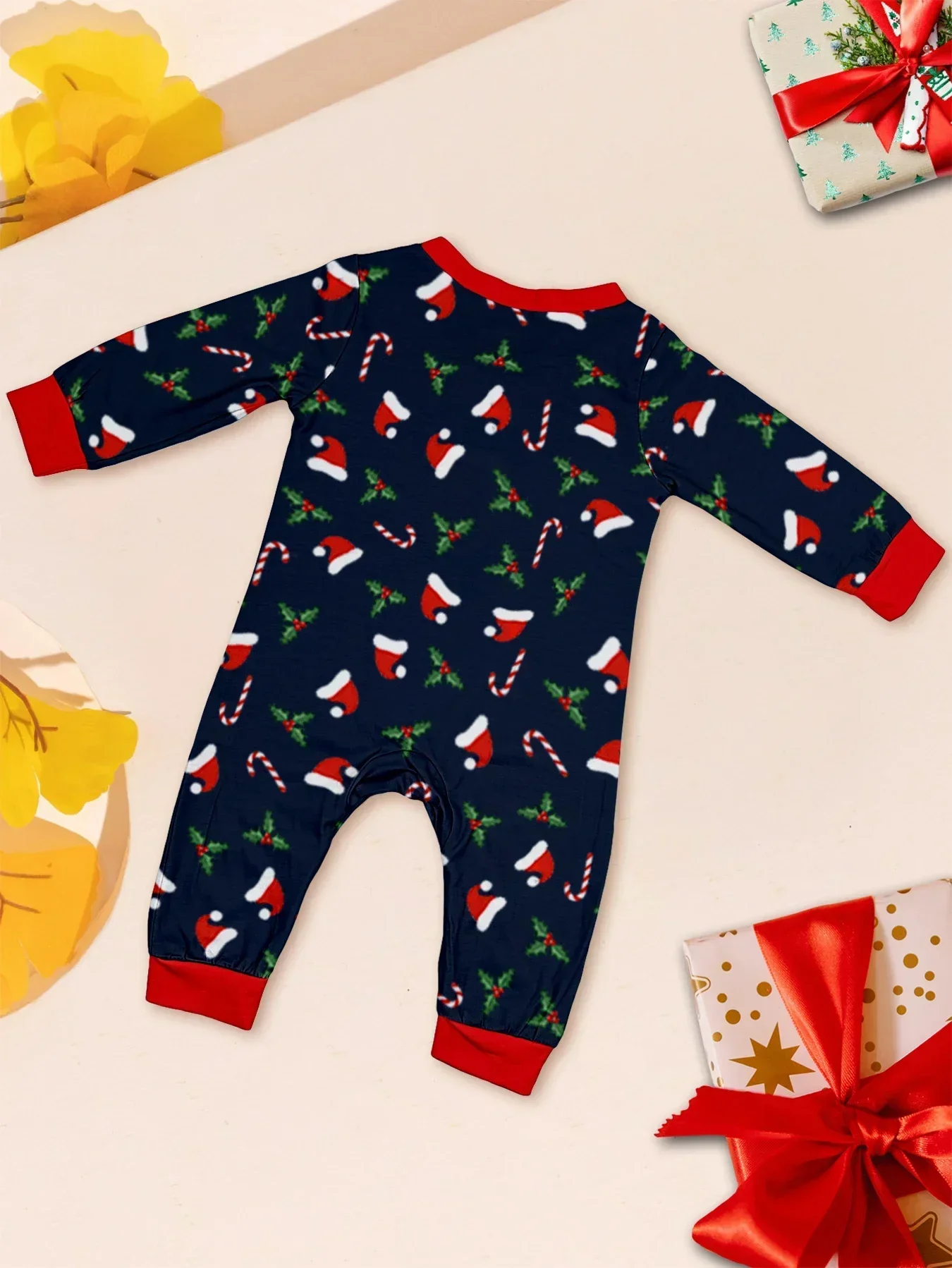 Matching Family Merry Christmas Pyjamas Set - Image 6