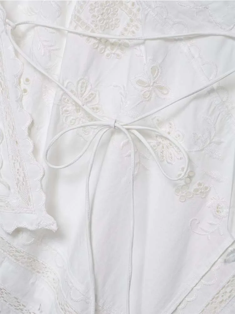 Lace Halter Top – Feminine Summer Statement Top for Women - Image 5