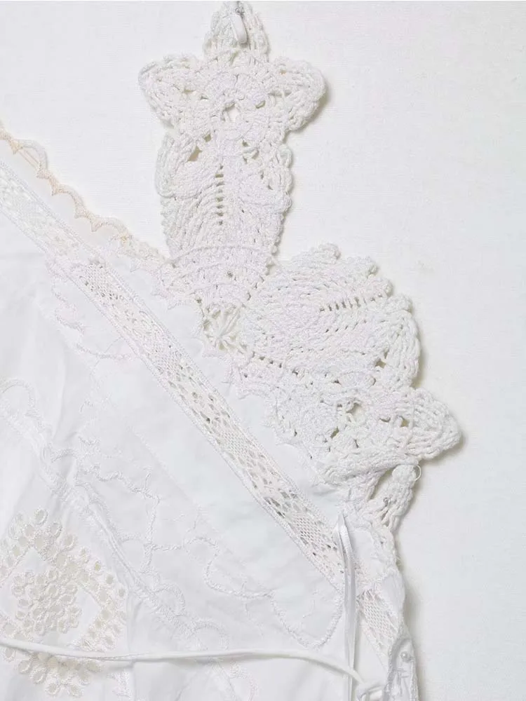 Lace Halter Top – Feminine Summer Statement Top for Women - Image 6