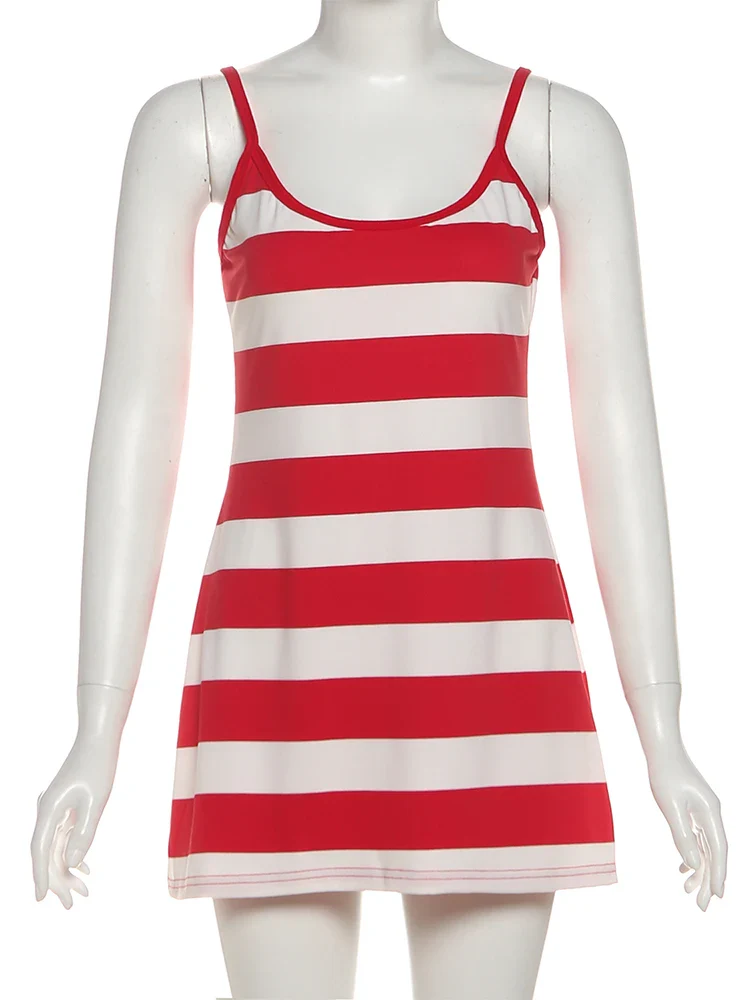 Striped Mini Dress – Casual Summer City Dress for Women - Image 6