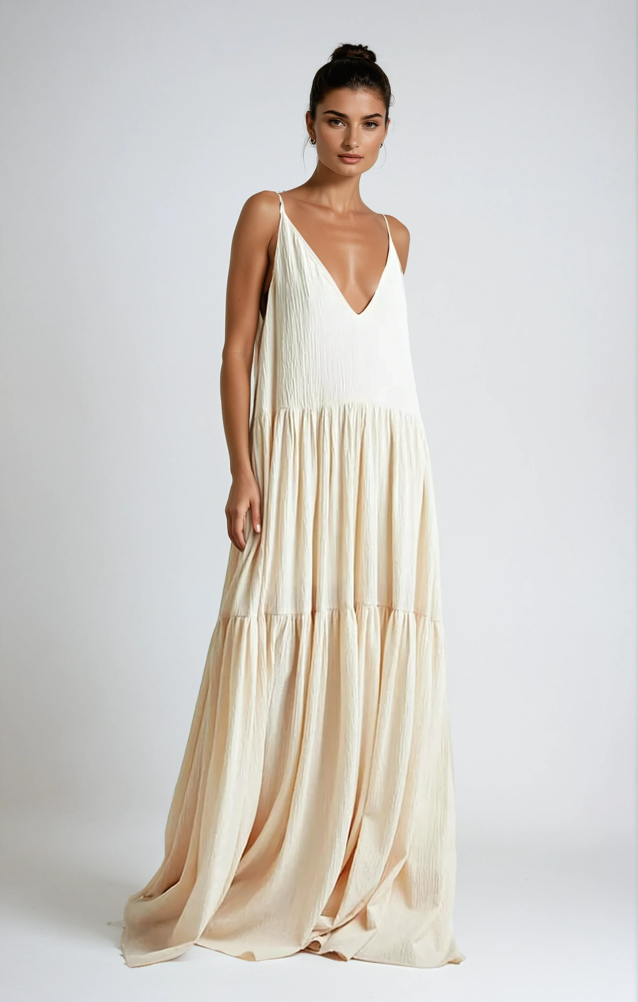 Ocean Breeze Summer Maxi Dress