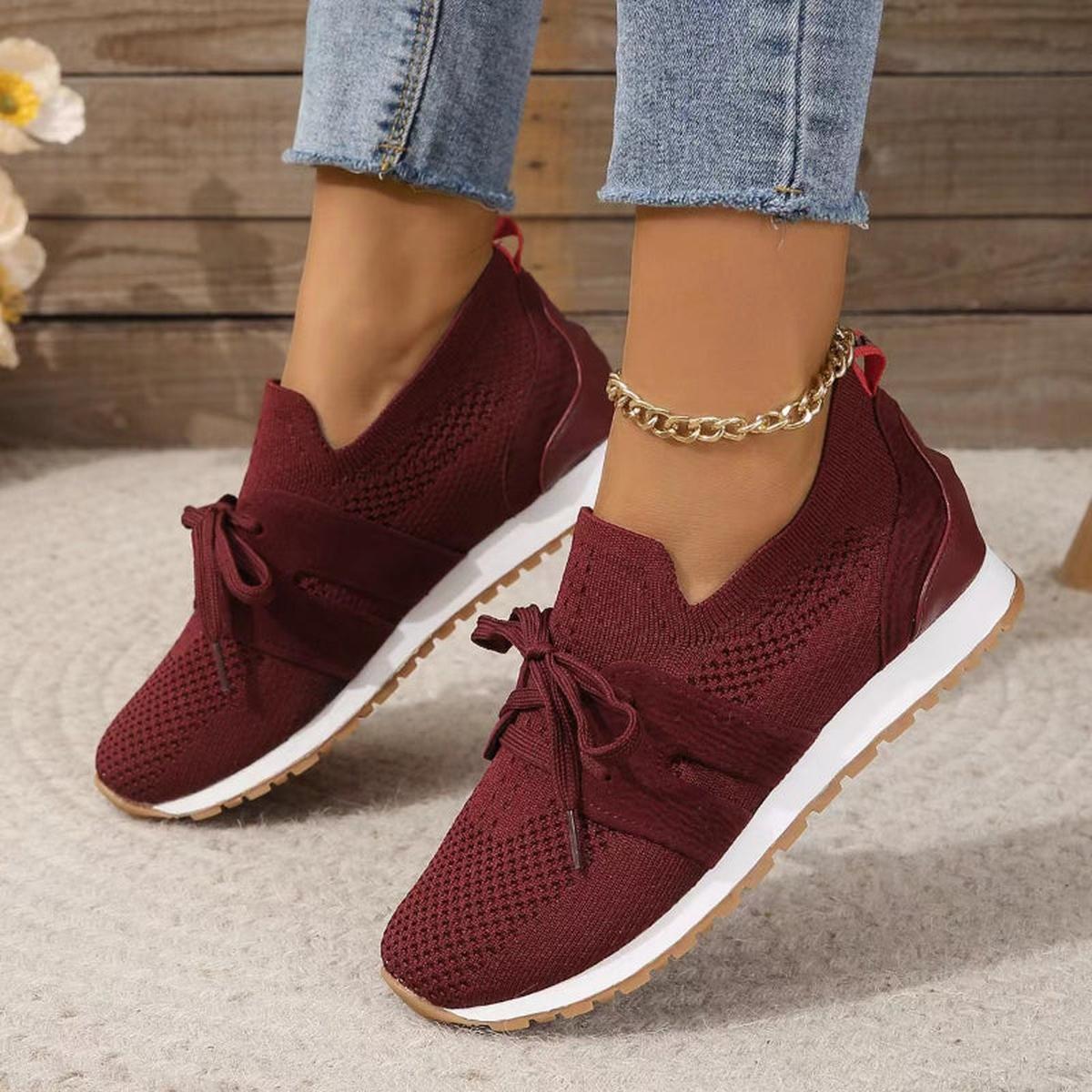 Women's Lightweight Mesh Sneakers - Image 5