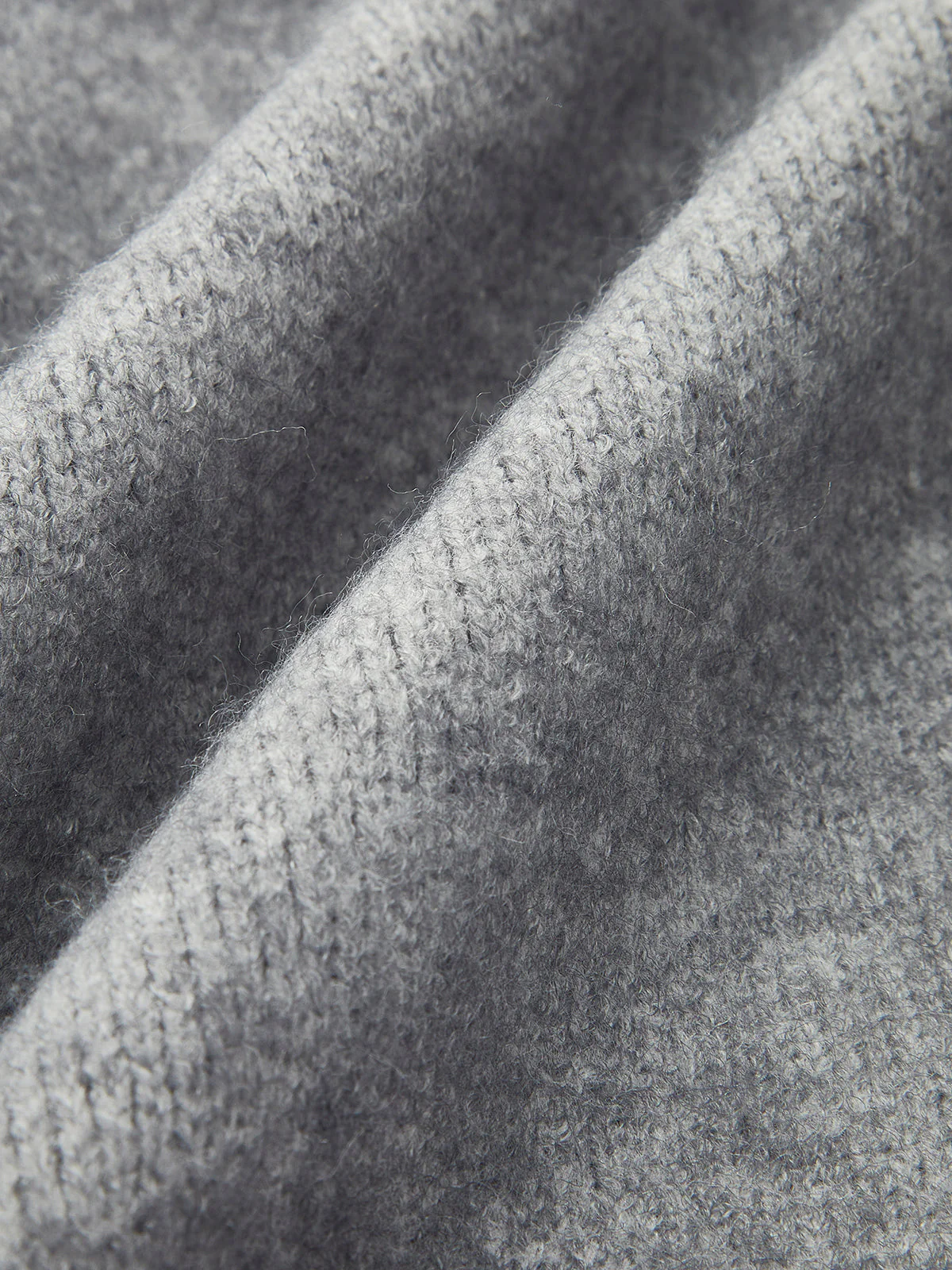 Casual Oversized Open Collar Cardigan - Image 7