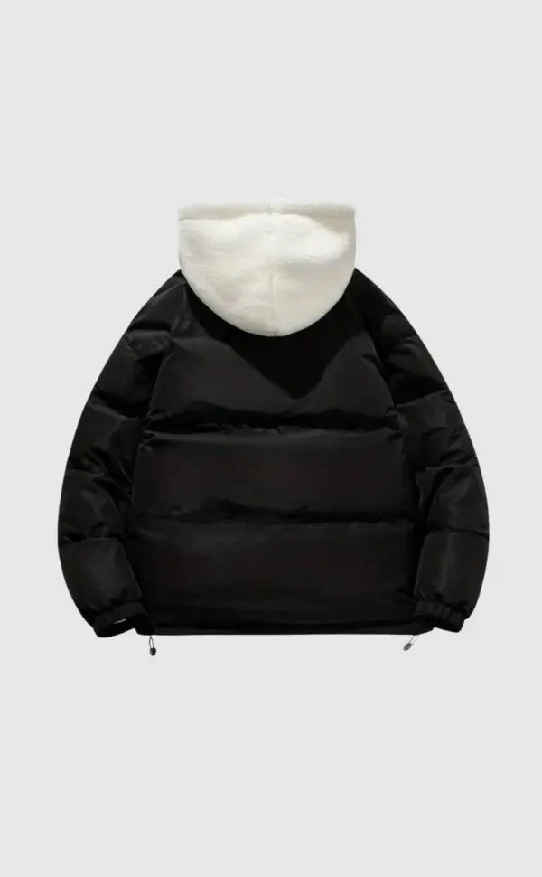 Women's Padded Winter Jacket with Fleece Lining - Image 2