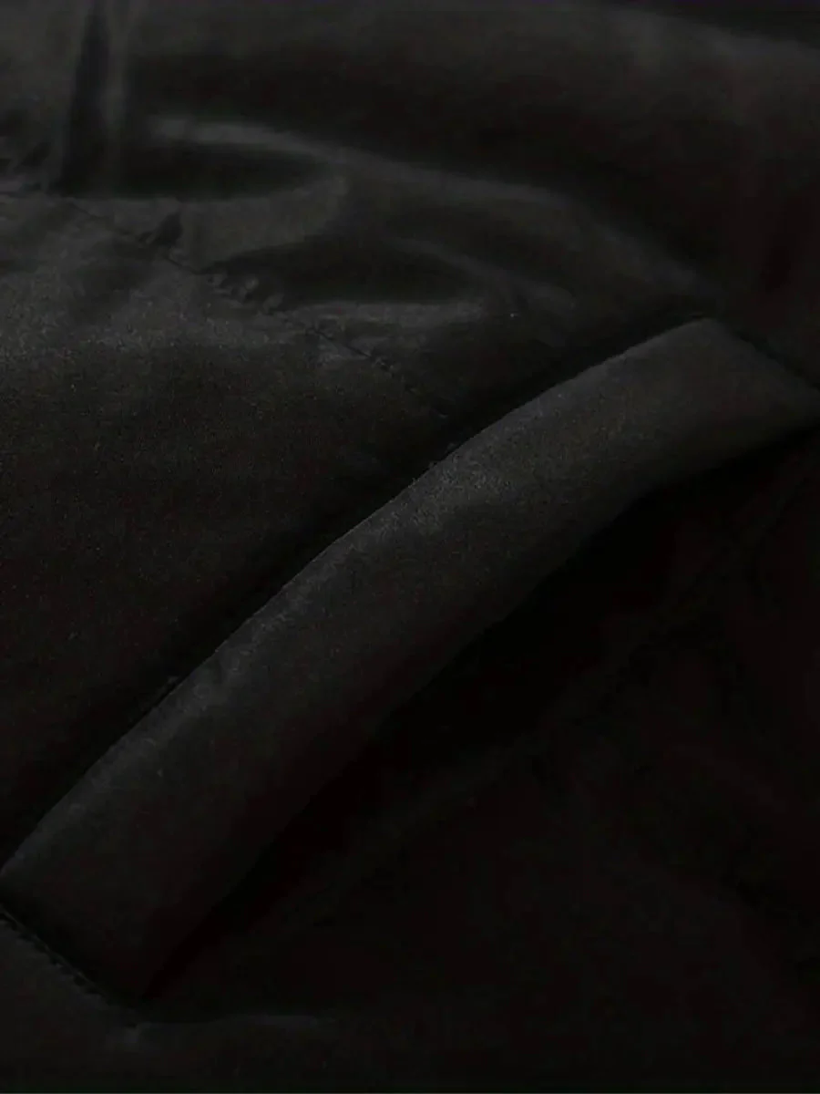 Women's Padded Winter Jacket with Fleece Lining - Image 5