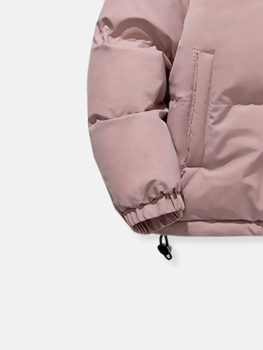 Women's Padded Winter Jacket with Fleece Lining - Image 8