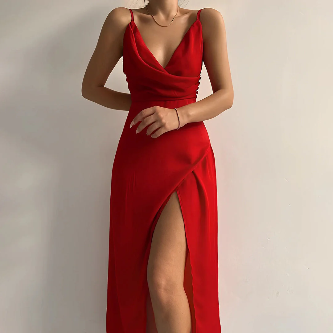 Seraphina Luxury Formal Maxi Dress - Image 3